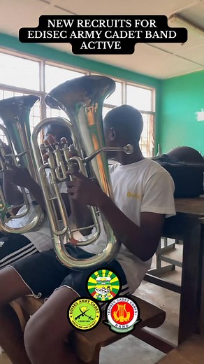 NEW RECRUITS CADET BAND | Edisec Army Cadet Corps Cheetahs