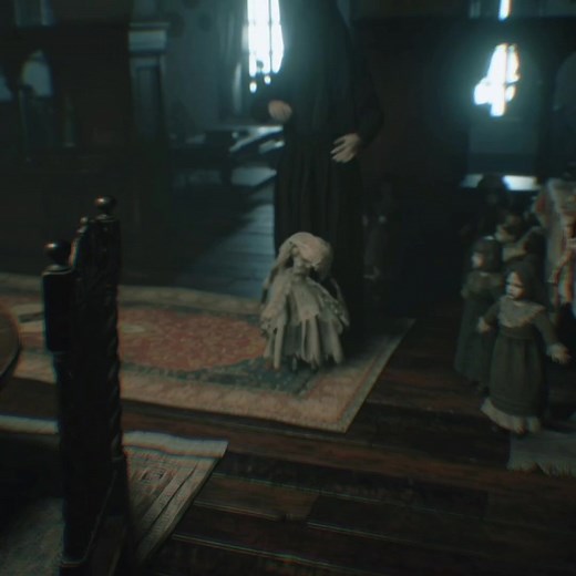 Resident Evil Village - Terrifying Gameplay in a Dark Castle