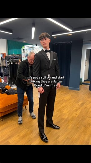 Channel Your Inner James Bond: Suit Up with Style