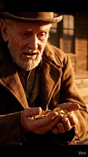 The Kind Boy and the Gold Coin Please support the channel and subscribe. #animation #shortvideo #ai