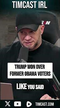 Trump WON OVER Former Obama Voters