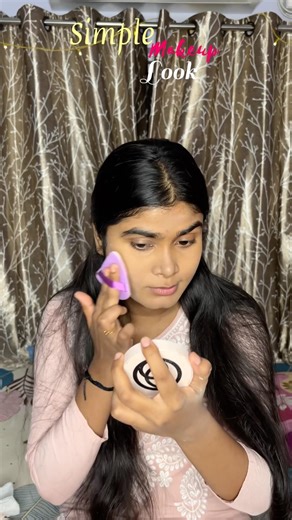 Simple makeup look #shorts #viral #ytshorts #shorts #makeuplook