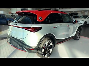 New Smart #1 Brabus - Interior and Exterior in details