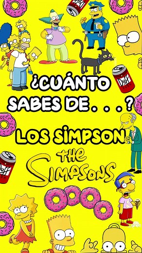 Trivia Completa de Los Simpson para Fans Latinos