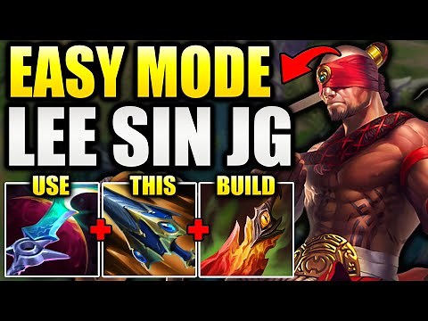 Watch This If You ACTUALLY Want to Learn Lee Sin Jungle! (EASY MODE) 👀✅
