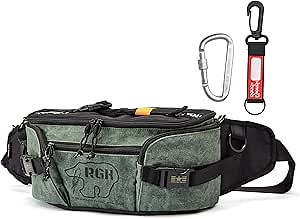 Rough Enough Tactical Fanny Pack for Men Crossbody Bag Large Waist Pack for Hunting Hiking Fishing