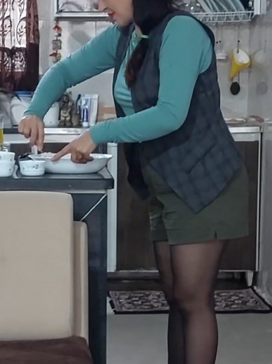 Village Girl Cooking Authentic Local Dishes