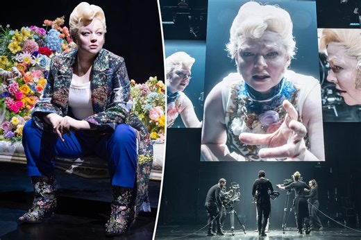 ‘Picture of Dorian Gray’ review: Sarah Snook wows in technical marvel Broadway play