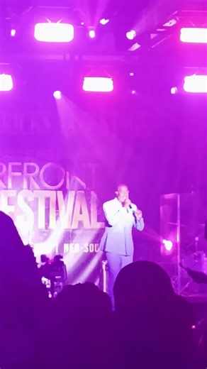 Brian McKnight Live in Dallas: TBAAL 50th Anniversary & Jazz Riverfront Festival