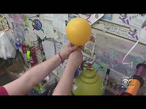 Helium Shortage Threatens To Inflate Prices For Party Balloons