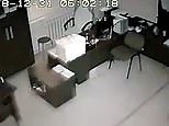 CCTV footage shows moment of gas explosion in Russia building