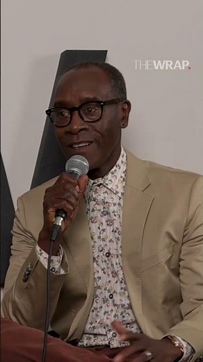 #TIFF24✨ #DonCheadle on Adapting #AnthonyRobles' story in #Unstoppable 🤼