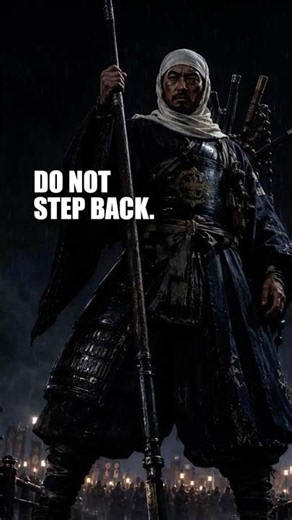 Do Not Step Back.