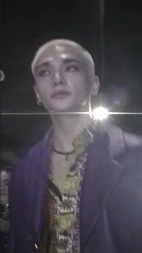 Hyunjin at the Fall-Winter 2025 fashion show