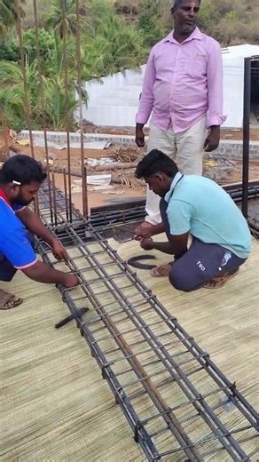 20mm Rods in Concealed Beam Design: Proper Reinforcement & Slab Thickness. #shorts #beam
