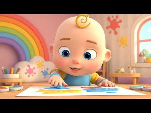 Baby Cartoon Making Drawing 😍