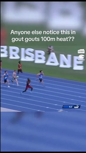 Gout Gout's Impressive 100m Sprint Heat Performance