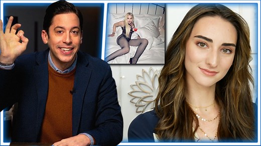 The woke Twitter mob is going after Abby Shapiro (Ben's sister) for tweeting out a photo of Madonna to make a point about the importance of being classy. | Michael Knowles