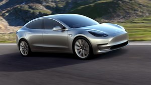 Tesla unveils Model 3