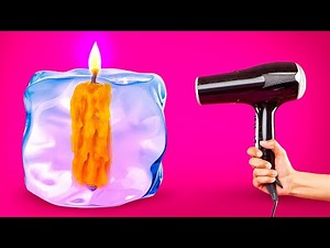 38 UNIQUE DIY CANDLE IDEAS || 5-Minute Recipes With Candles!