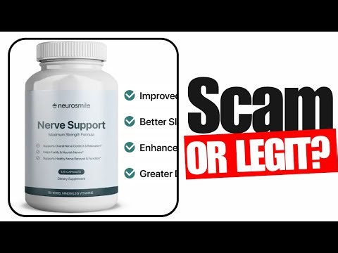 Neurosmile Nerve Support Reviews - Worth It or a Scam?