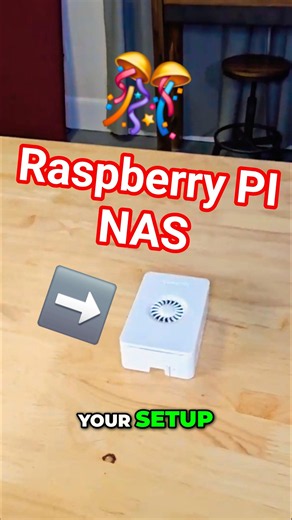 Stop Paying for Storage! Make Money With Your NAS! #shorts #raspberrypi #NAS