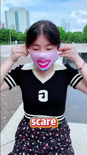 Strange and funny high-quality masks