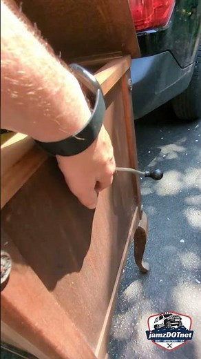 It's an early 1900s phonograph by Columbia Grafonola