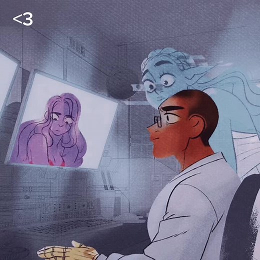 Greek Mythology Aphrodite and Hephaestus | Webtoon Series