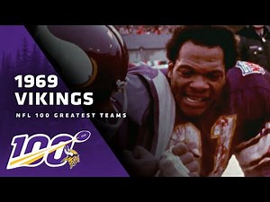 'NFL 100 Greatest' Teams, No. 83: 1969 Minnesota Vikings