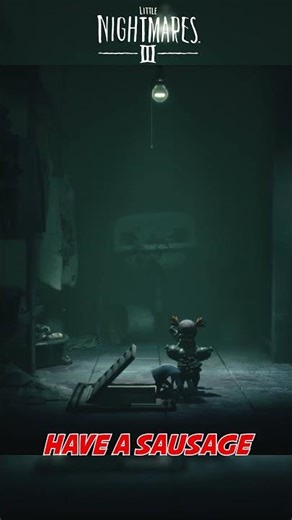 Have A Sausage - Little Nightmares III #gaming
