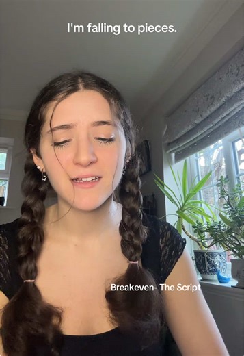 Breakeven- The Script #singing #cover #breakeven #thescript #throwbacksongs