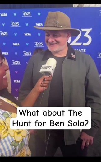 The Hunt for Ben Solo? #starwars #disney #movie