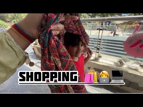 Shopping 🛍️ in Indirapuram Ghaziabad #youtube #youtubeshorts #vlog 