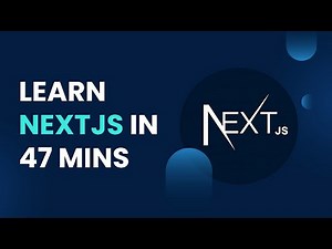 Learn NextJS In 47 Minutes | NextJS Crash Course