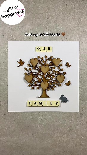 Personalized Family Tree Gift Ideas