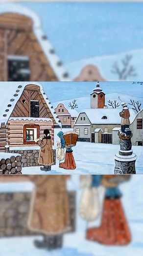 33K views · 16K reactions | Vánoce už jsou za rohem. Nalaď se na zimní atmosféru s nádhernými ilustracemi Josefa Lady. ❄️ ❤️ | Československo dříve | Facebook