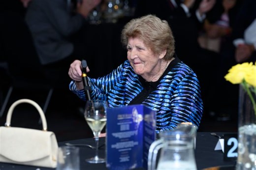 Patsy Abrahams earns Pearl Kelly Award