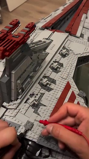 740 reactions · 19 shares |  When a build looks like it came straight out of hyperspace… Our galaxy starship kits bring sharp silhouettes, deep-space vibes, and that next-level cinematic energy your setup deserves.  Up to 50% OFF during our closing sale. 隣 Build the universe you wish existed. Link in bio! #galaxybuilds #starshipkit #buildingblocks #sciﬁmodels #roomdecorideas | Molton | Facebook