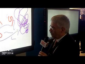 ISE 2014: Sharp Shows Next Generation MultiTouch BIG PAD