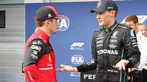 Charles Leclerc blames George Russell's FP2 crash for missing out on extra running