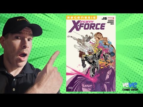 Marvel Veve Comic Drop: Uncanny X-Force & Graig Weich (Beyond Comics) 1 of 1