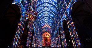 Como será o show de luzes tridimensionais com trilha sinfônica que chega à Catedral da Sé em janeiro