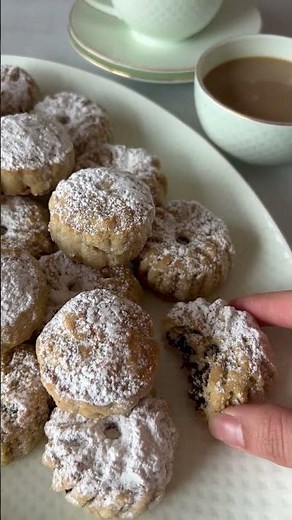 Middle Eastern Maamoul Date Cookies For Eid Fufu's Kitchen Recipe