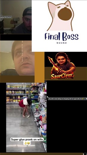 Man Super Glues Wife's Flipflop to the supermarkets floor!