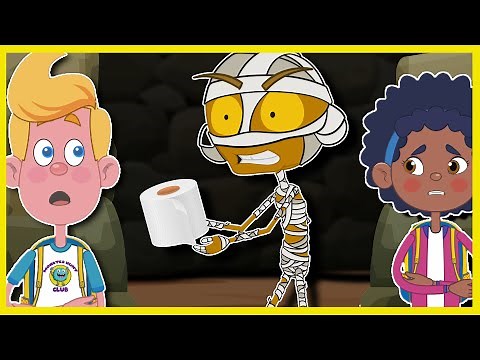 We're Going on a Mummy Hunt song 2 | Mister Kipley monster hunt
