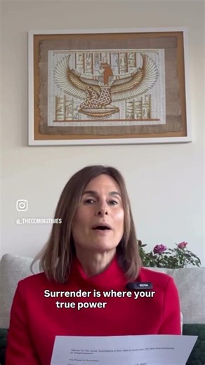 💫Surrender Is Your Superpower - that’s the guidance in this week’s channeled Truth Report.