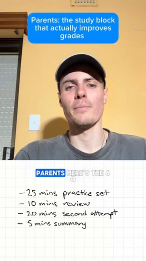 Most teens “study” by re-reading notes. The top students practice, review and fix mistakes FAST. Try this 60-minute block and watch understanding turn into marks. DM BLOCK for the printable schedule. #ATARmaths #parentingtips #studysmarter #mathshelp | Breeze Tutoring | Facebook