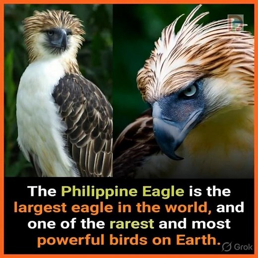 World’s Most Powerful Eagle? 🦅 The Philippine Eagle Will Shock You! 😱