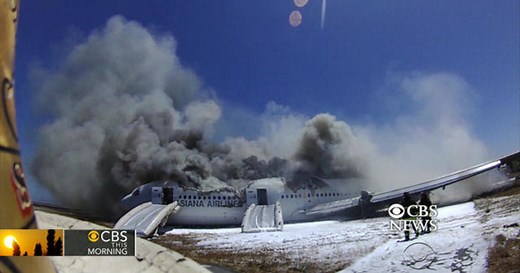 Asiana crash video obtained by CBS News